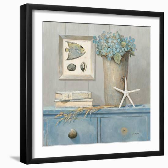 St. Tropez Botanical-Arnie Fisk-Framed Art Print