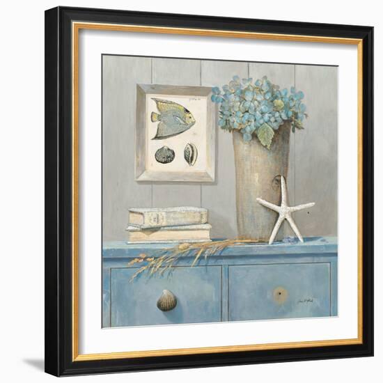 St. Tropez Botanical-Arnie Fisk-Framed Art Print