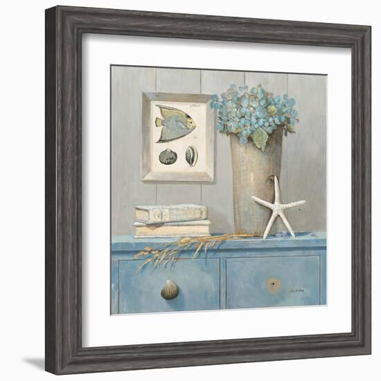 St. Tropez Botanical-Arnie Fisk-Framed Art Print