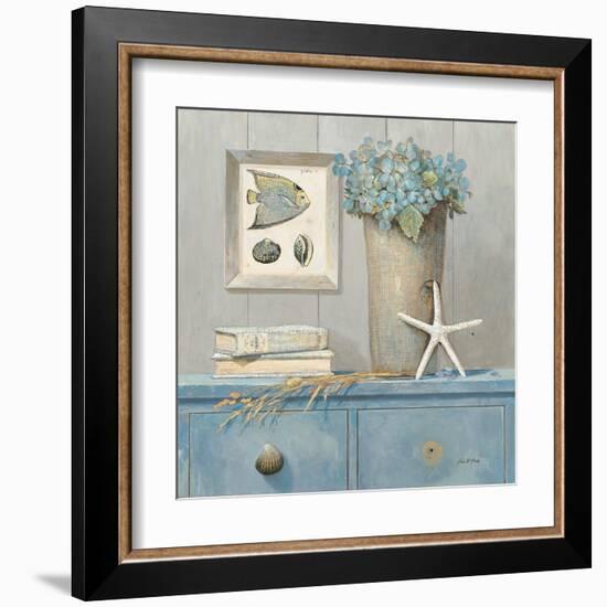 St. Tropez Botanical-Arnie Fisk-Framed Art Print