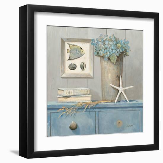 St. Tropez Botanical-Arnie Fisk-Framed Art Print