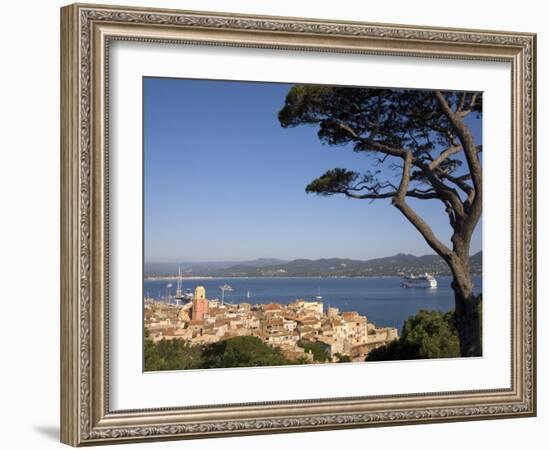 St. Tropez, Cote d'Azur, France-Doug Pearson-Framed Photographic Print