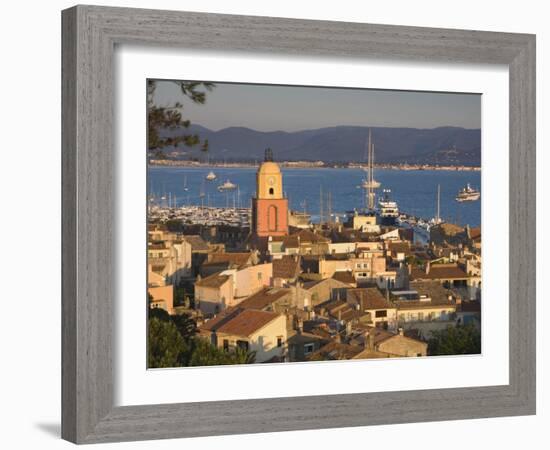 St.Tropez, Cote D'azur, France-Doug Pearson-Framed Photographic Print