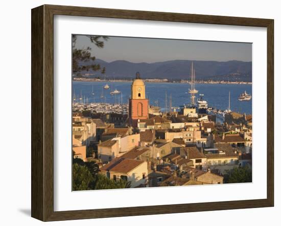 St.Tropez, Cote D'azur, France-Doug Pearson-Framed Photographic Print