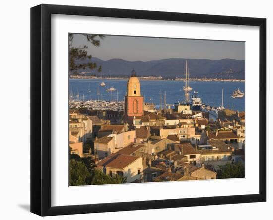 St.Tropez, Cote D'azur, France-Doug Pearson-Framed Photographic Print