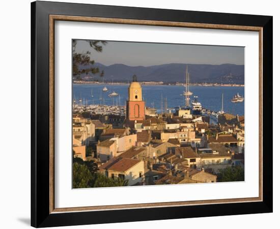 St.Tropez, Cote D'azur, France-Doug Pearson-Framed Photographic Print