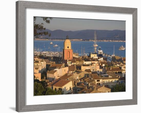 St.Tropez, Cote D'azur, France-Doug Pearson-Framed Photographic Print