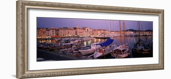 St. Tropez Cote Dõazur France-null-Framed Photographic Print