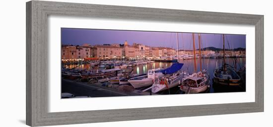 St. Tropez Cote Dõazur France-null-Framed Photographic Print