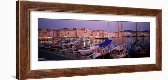 St. Tropez Cote Dõazur France-null-Framed Photographic Print