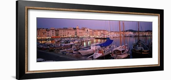 St. Tropez Cote Dõazur France-null-Framed Photographic Print