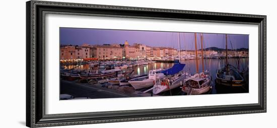 St. Tropez Cote Dõazur France-null-Framed Photographic Print