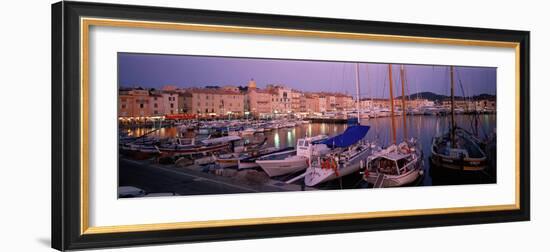 St. Tropez Cote Dõazur France-null-Framed Photographic Print