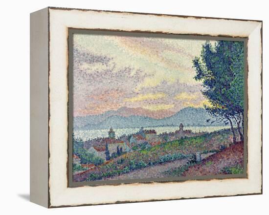 St. Tropez, Pinewood, 1896-Paul Signac-Framed Premier Image Canvas
