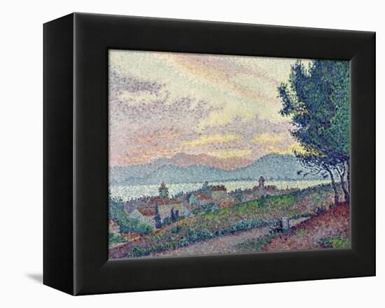 St. Tropez, Pinewood, 1896-Paul Signac-Framed Premier Image Canvas