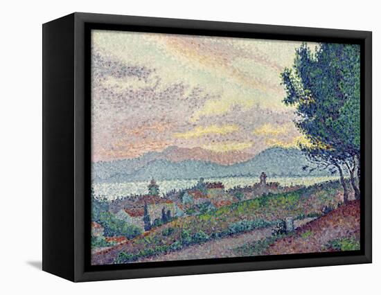 St. Tropez, Pinewood, 1896-Paul Signac-Framed Premier Image Canvas