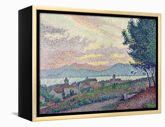 St. Tropez, Pinewood, 1896-Paul Signac-Framed Premier Image Canvas