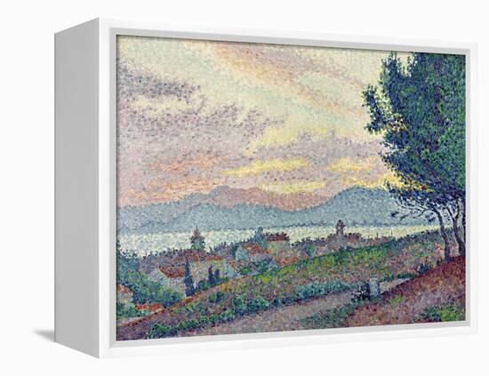 St. Tropez, Pinewood, 1896-Paul Signac-Framed Premier Image Canvas