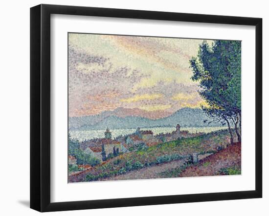 St. Tropez, Pinewood, 1896-Paul Signac-Framed Giclee Print