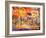 St. Tropez Promenade-Peter Graham-Framed Giclee Print