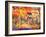 St. Tropez Promenade-Peter Graham-Framed Giclee Print