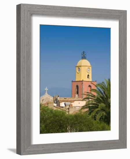 St.Tropez, Provence-Alpes-Cote D'Azur, France-Alan Copson-Framed Photographic Print