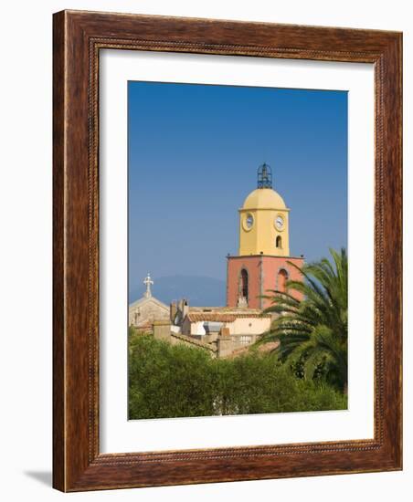 St.Tropez, Provence-Alpes-Cote D'Azur, France-Alan Copson-Framed Photographic Print