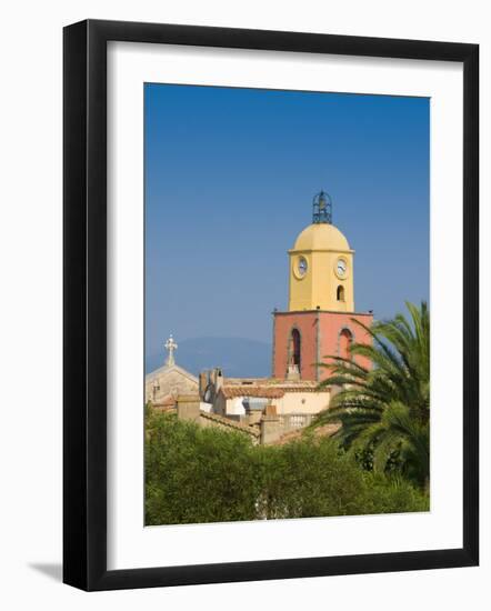 St.Tropez, Provence-Alpes-Cote D'Azur, France-Alan Copson-Framed Photographic Print