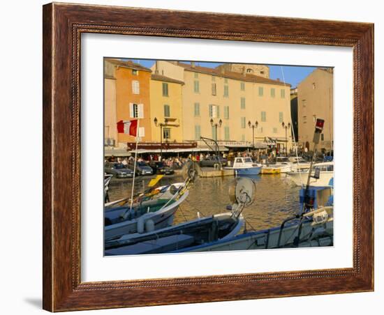 St. Tropez, Var, Cote d'Azur, Provence, French Riviera, France, Mediterranean-Bruno Barbier-Framed Photographic Print