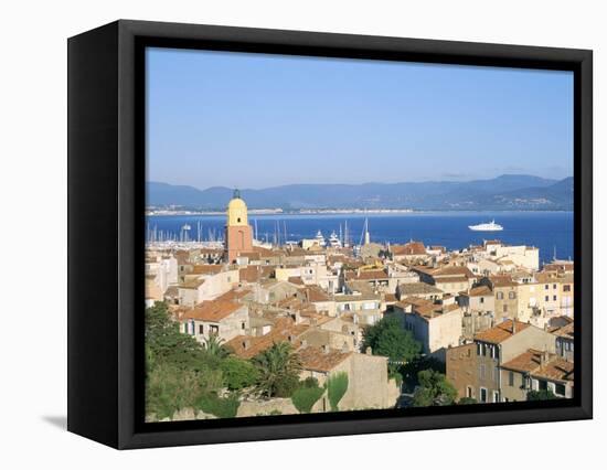 St. Tropez, Var, Cote d'Azur, Provence, French Riviera, France, Mediterranean-Bruno Barbier-Framed Premier Image Canvas