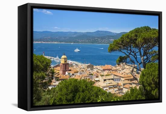 St. Tropez, Var, Provence-Alpes-Cote D'Azur, French Riviera, France-Jon Arnold-Framed Premier Image Canvas