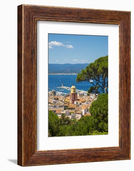 St. Tropez, Var, Provence-Alpes-Cote D'Azur, French Riviera, France-Jon Arnold-Framed Photographic Print