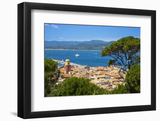 St. Tropez, Var, Provence-Alpes-Cote D'Azur, French Riviera, France-Jon Arnold-Framed Photographic Print