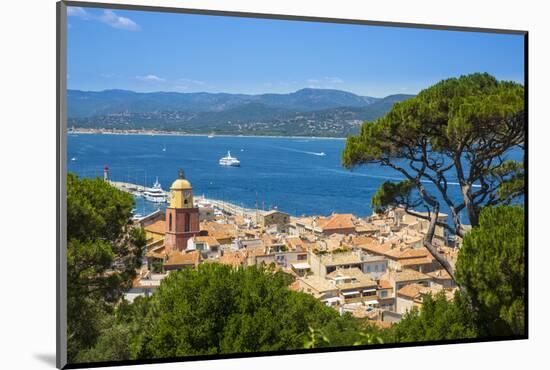 St. Tropez, Var, Provence-Alpes-Cote D'Azur, French Riviera, France-Jon Arnold-Mounted Photographic Print