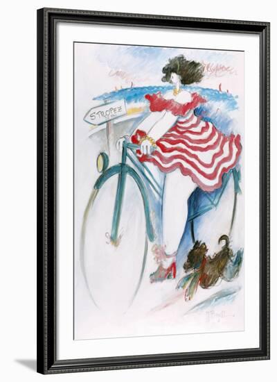 St. Tropez-Michel Boulet-Framed Giclee Print