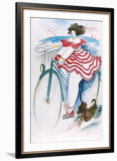 St. Tropez-Michel Boulet-Framed Giclee Print