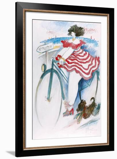 St. Tropez-Michel Boulet-Framed Giclee Print