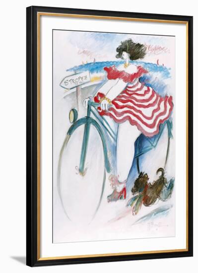 St. Tropez-Michel Boulet-Framed Giclee Print