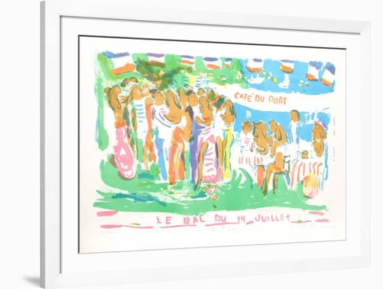 St. Tropez-Bob Kane-Framed Limited Edition