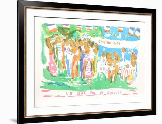 St. Tropez-Bob Kane-Framed Limited Edition