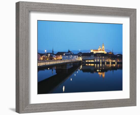 St. Ursen Cathedral, Solothurn, Switzerland, Europe-Christian Kober-Framed Photographic Print