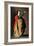 St Ursula (Oil on Canvas, 1635)-Francisco de Zurbaran-Framed Giclee Print