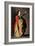 St Ursula (Oil on Canvas, 1635)-Francisco de Zurbaran-Framed Giclee Print