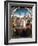 St Ursula Shrine, Arrival in Basle, 1489-Hans Memling-Framed Photographic Print