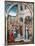 St Ursula Shrine, Arrival in Rome, 1489-Hans Memling-Mounted Photographic Print
