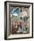 St Ursula Shrine, Arrival in Rome, 1489-Hans Memling-Framed Photographic Print