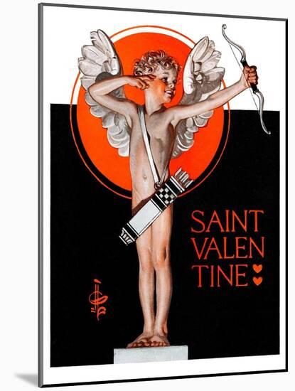 "St. Valentine, 1924,"February 16, 1924-Joseph Christian Leyendecker-Mounted Giclee Print