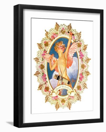 "St. Valentine,"February 15, 1936-Joseph Christian Leyendecker-Framed Giclee Print