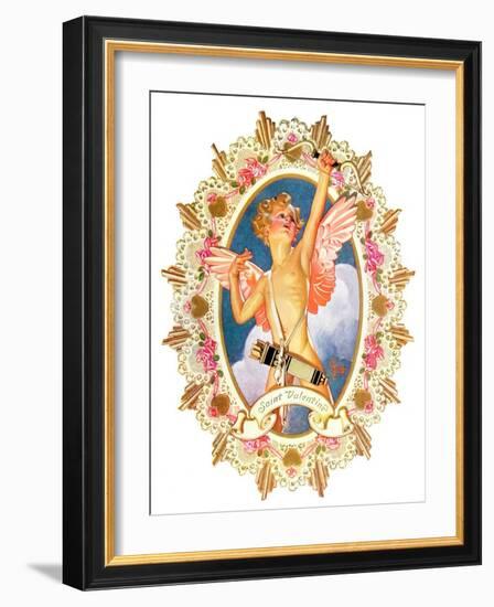 "St. Valentine,"February 15, 1936-Joseph Christian Leyendecker-Framed Giclee Print