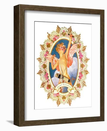 "St. Valentine,"February 15, 1936-Joseph Christian Leyendecker-Framed Giclee Print